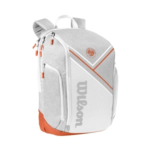 Balo tennis Wilson Super Tour Backpack RG 2022 White chính hãng (WR8018302001)