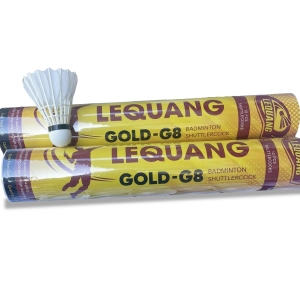 Ống cầu lông Lê Quang (Vàng)