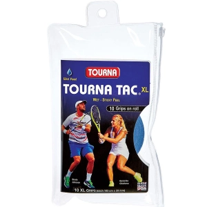 Quấn Cán Vợt Tennis Tourna TAC 3-Pack TG-2-XLB Xanh Blue Wet Feel (3 cuốn/vỉ)