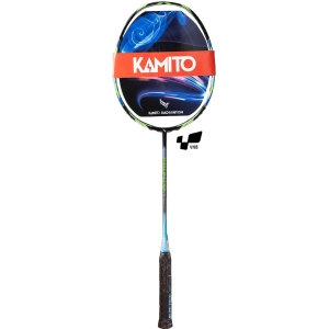 Vợt cầu lông Kamito Power Gear 88 - Đen xanh chính hãng