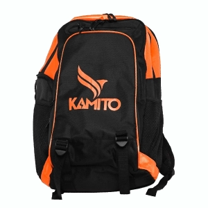 Balo cầu lông 02 Kamito KMBALO200149 đen phối cam chính hãng