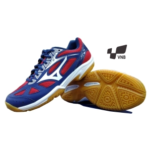 Giày cầu lông Mizuno Cyclone Speed 2 - Đỏ xanh dương