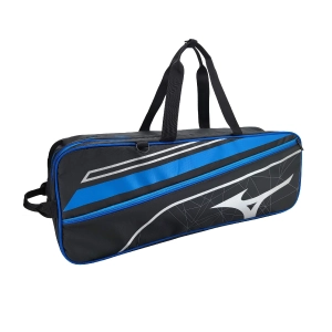 Túi cầu lông Mizuno Duffle Bag - Đen xanh bạc chính hãng