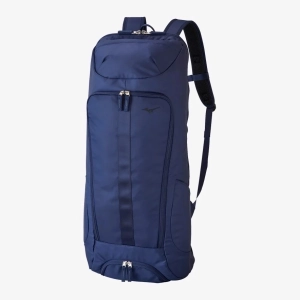 Túi cầu lông Mizuno Full Bodice Backpack - Xanh dương chính hãng