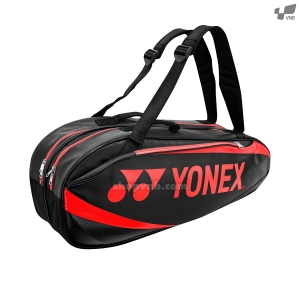 Túi cầu lông Yonex 8926TH BT6-SR đen đỏ chính hãng