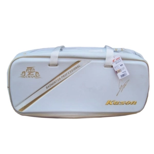 Túi đựng vợt cầu lông Kason FBJG208-1000 màu trắng