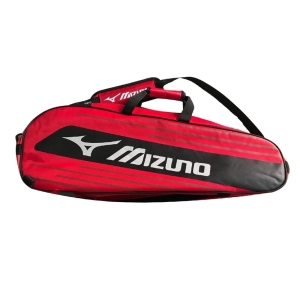 Túi vợt cầu lông Mizuno MP1613 đỏ đen