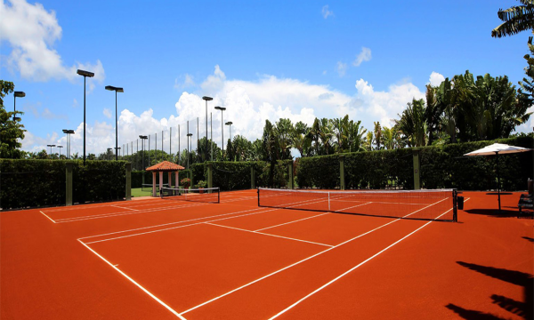 Giới thiệu cấu tạo sân tennis chi tiết từ A-Z