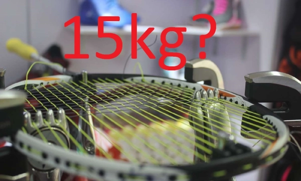 Top 5 cây vợt cầu lông căng 15kg phổ biến trên thị trường