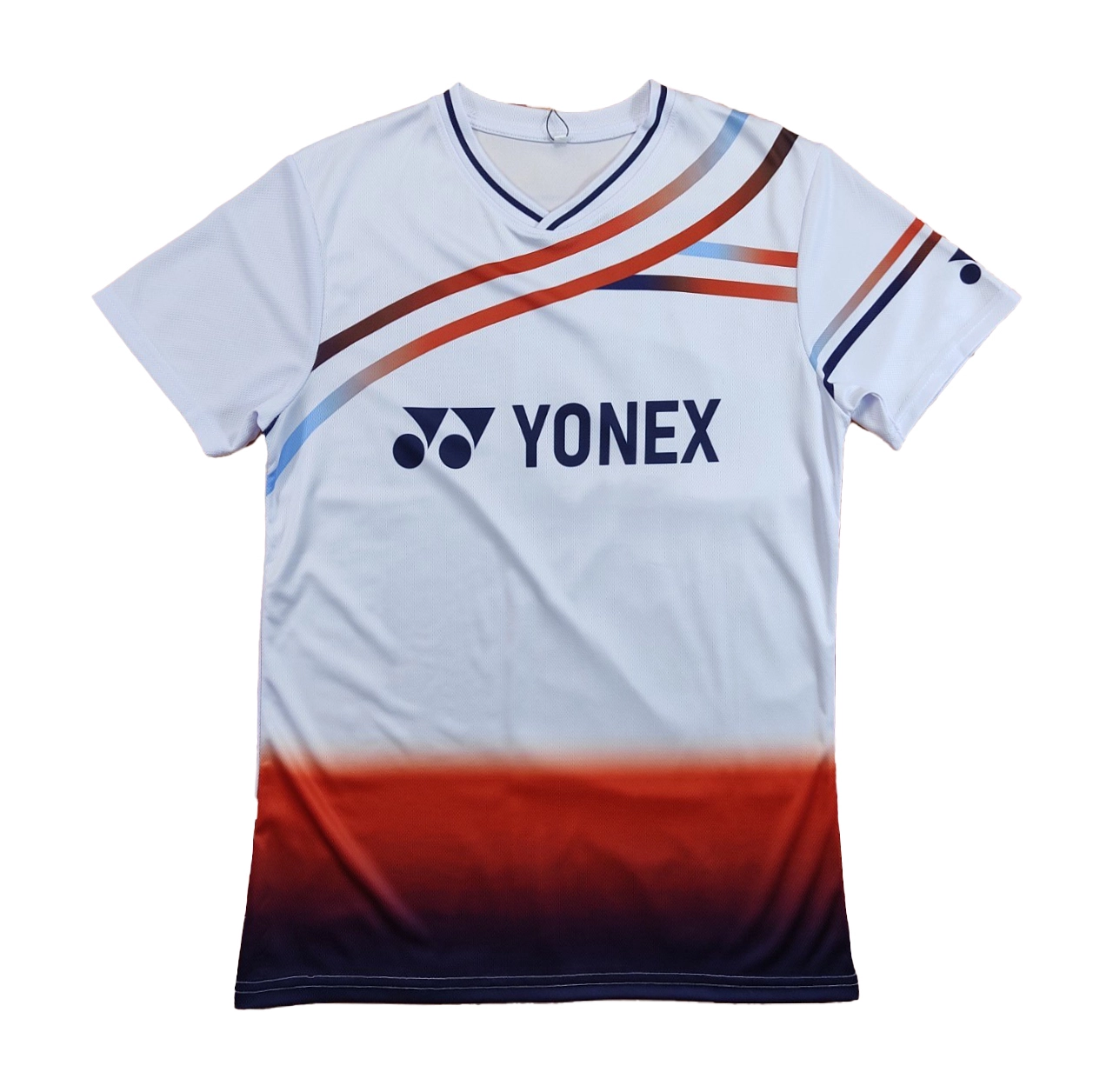 Áo cầu lông Yonex A344 nam - Trắng