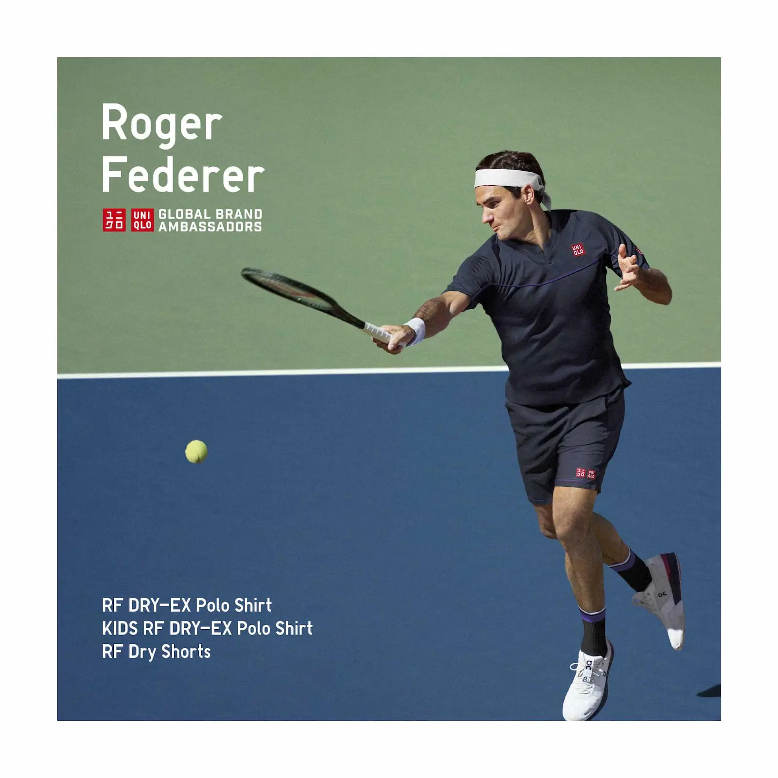 Áo tennis Uniqlo Federer mẫu mới 2022
