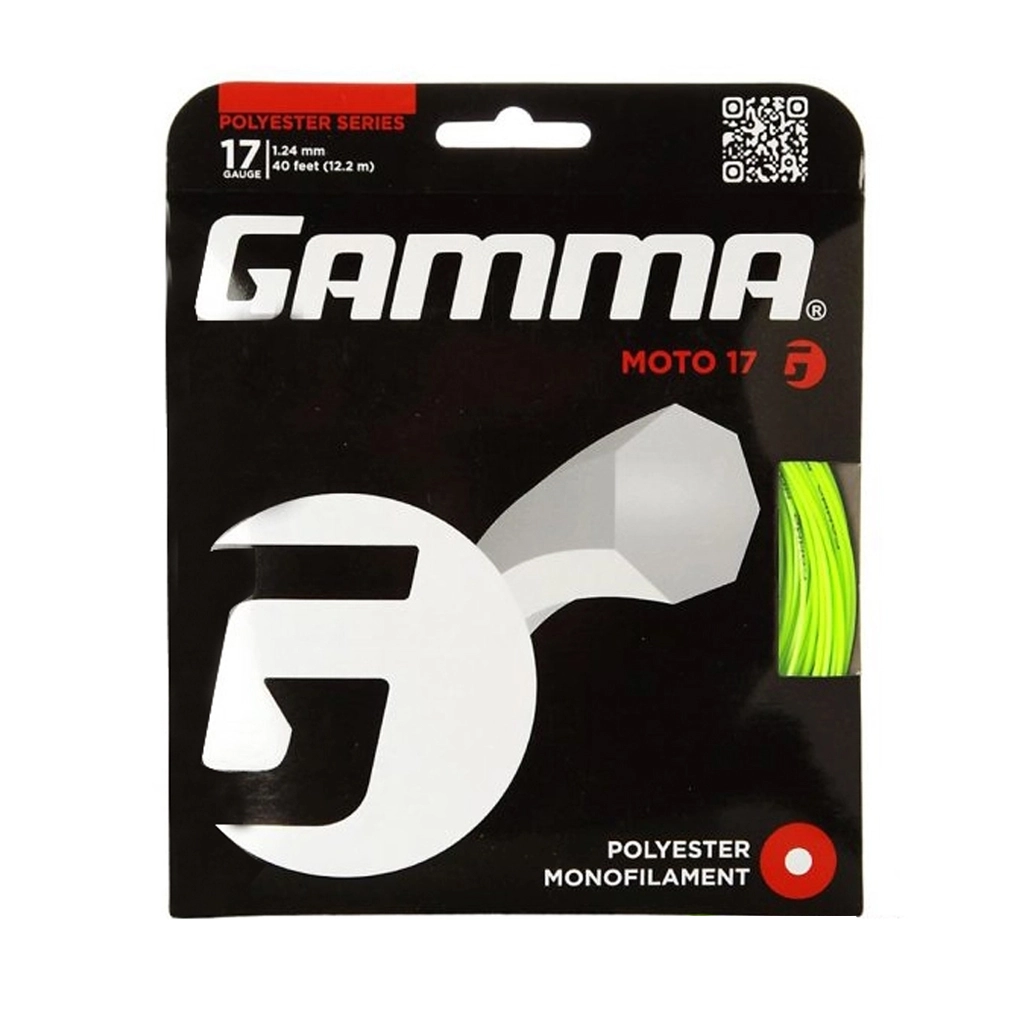 Cước Tennis Gamma Moto 17 chính hãng