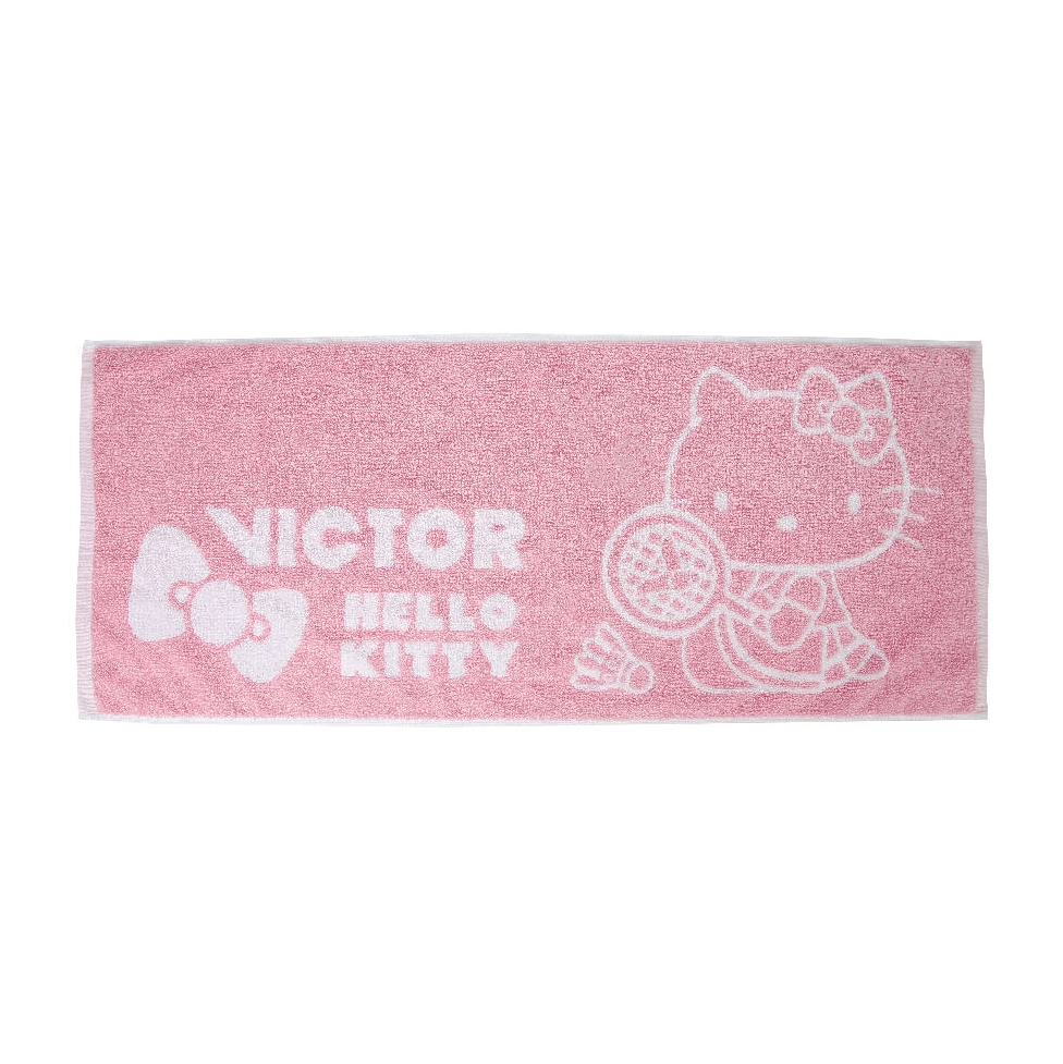 Khăn cầu lông Victor Hello Kitty TW-KT212 I Hồng