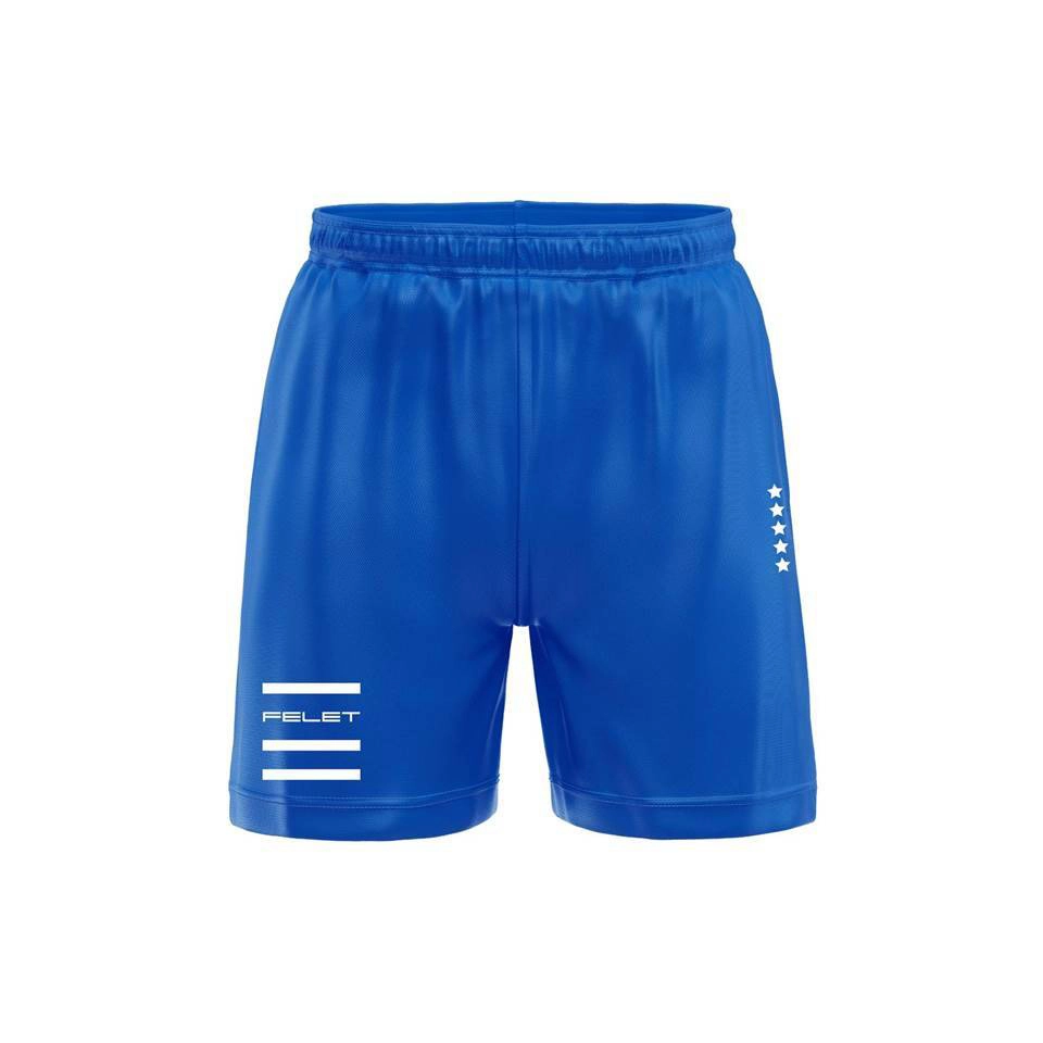 Quần cầu lông Felet Sport Short 2.0 (R.blue) chính hãng