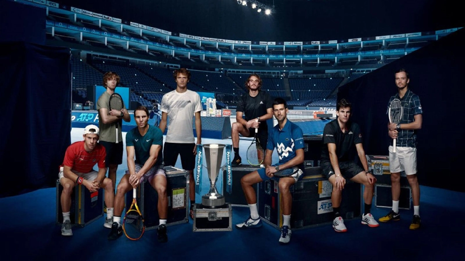 Đỉnh cao của sự đẳng cấp tại giải đấu tennis ATP World Tour Final ShopVNB