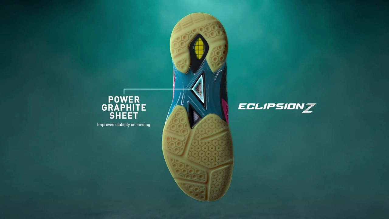 Power Grappite - Giày cầu lông Yonex SHB 01R LCW