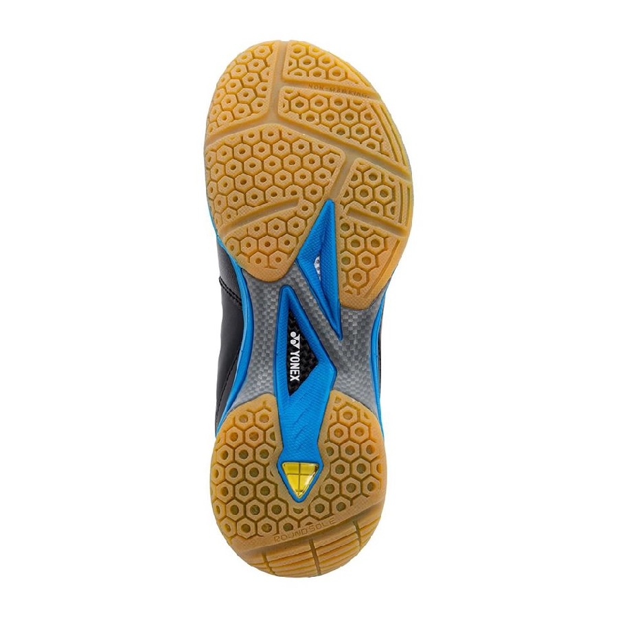 ROUND SOLE - Giày cầu lông Yonex 65X3 Trắng Đỏ chính hãng