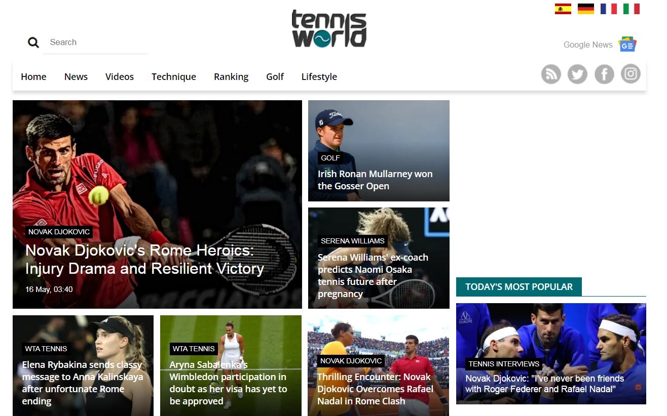 Top 10 link tennis phát sóng trực tiếp các trận đấu uy tín nhất hiện nay ShopVNB