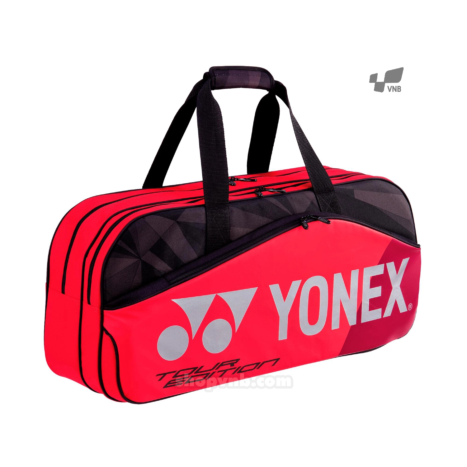 Túi cầu lông Yonex Bag9831 - Đen đỏ chính hãng