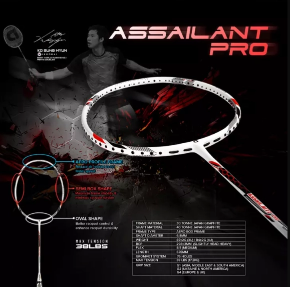 Vợt cầu lông Apacs Assailant Pro | ShopVNB