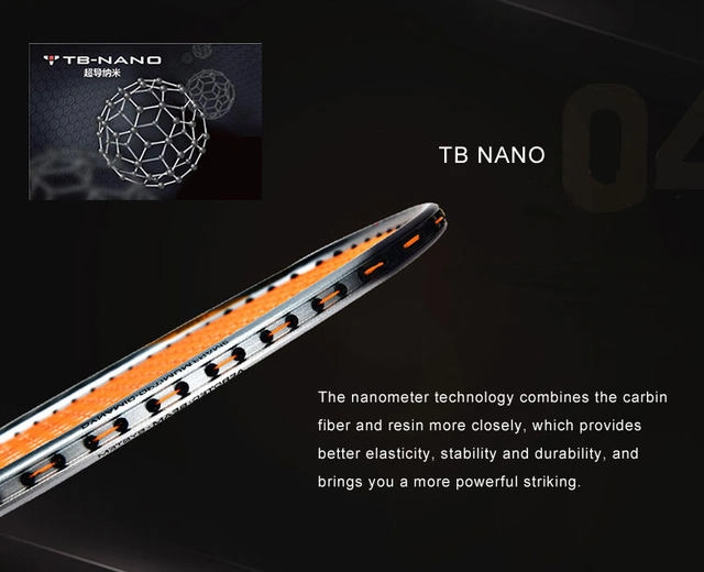 TURBO NANO - Vợt cầu lông Lining Aeronaut 6000i chính hãng