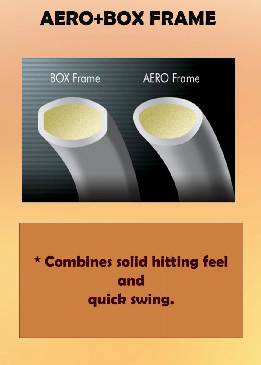 AERO-BOX FRAME - Vợt cầu lông Yonex Astrox 00