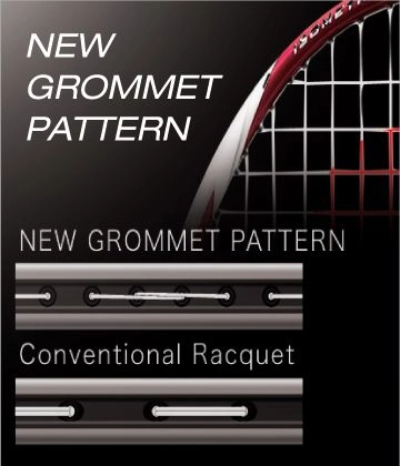 NEW GROMMET PATTERN - Vợt cầu lông Yonex Astrox 10 DG (NV/TQ) chính hãng