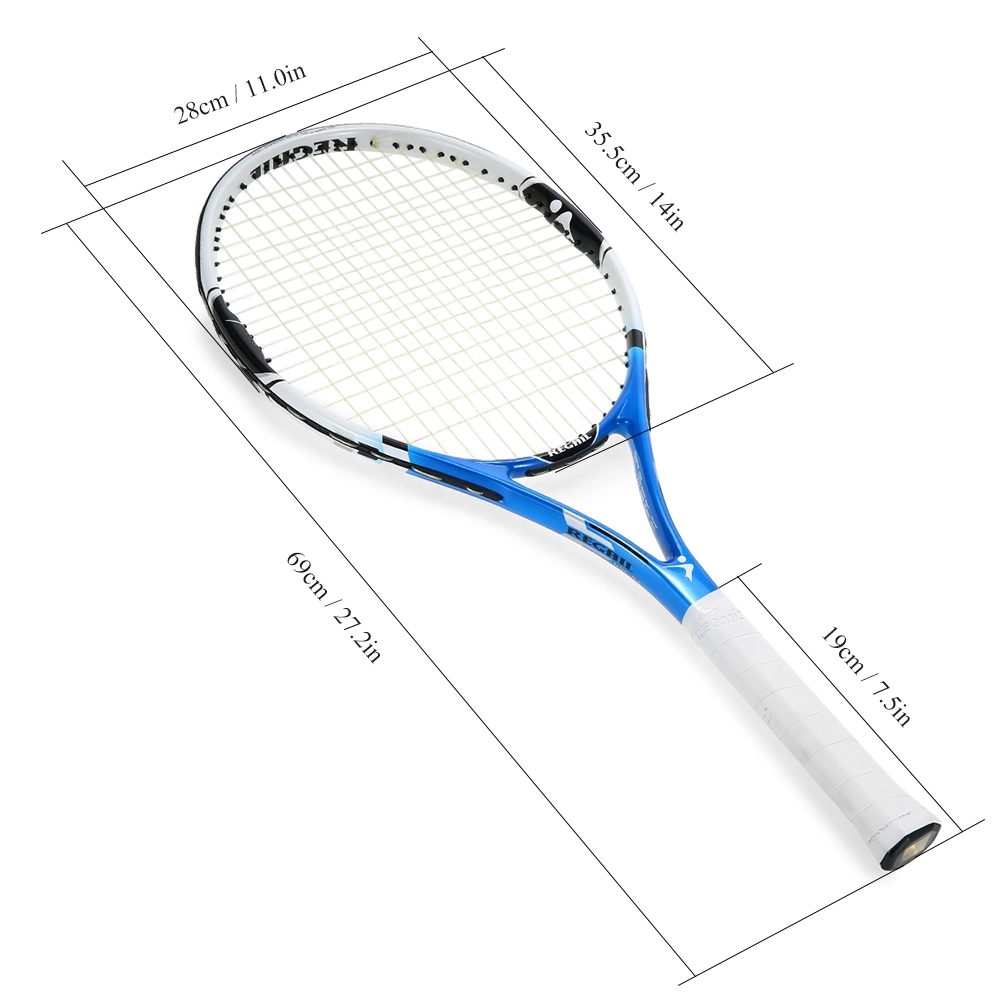 Kích thước vợt tennis
