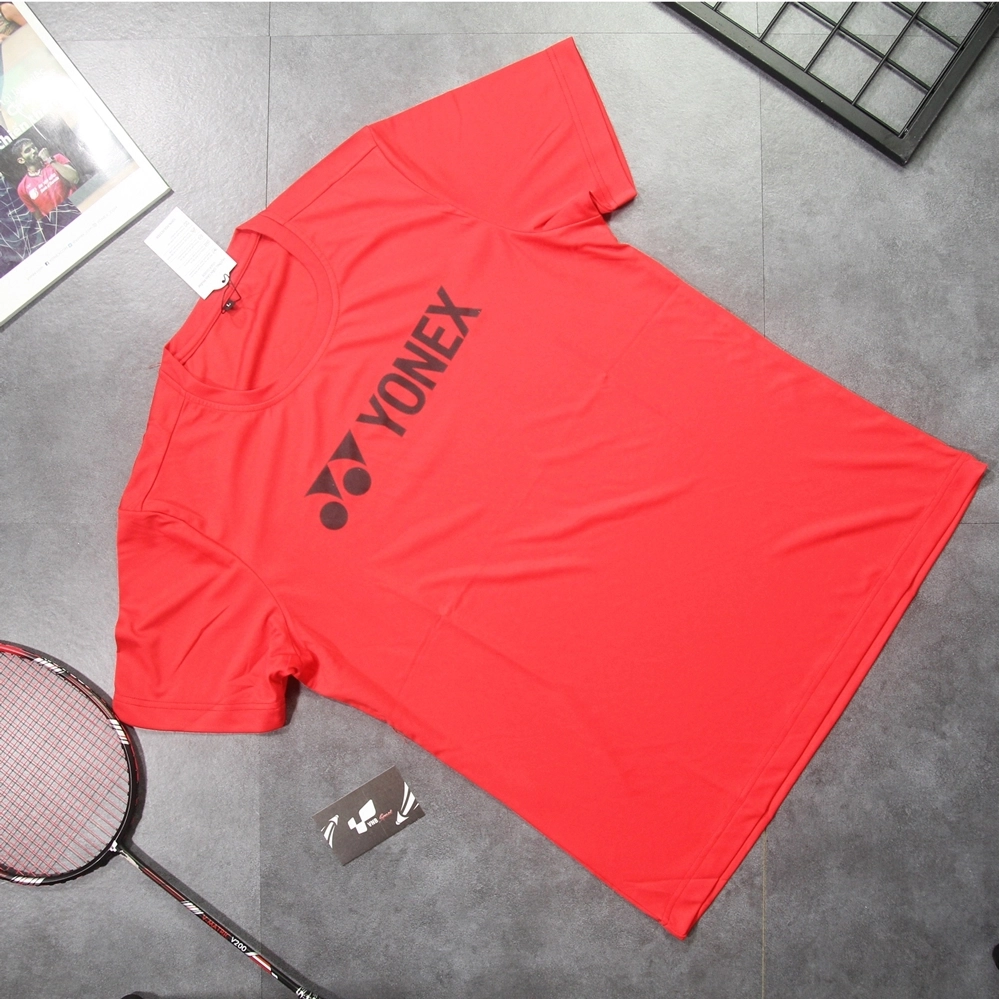 Áo cầu lông Yonex Training 003 - Đỏ