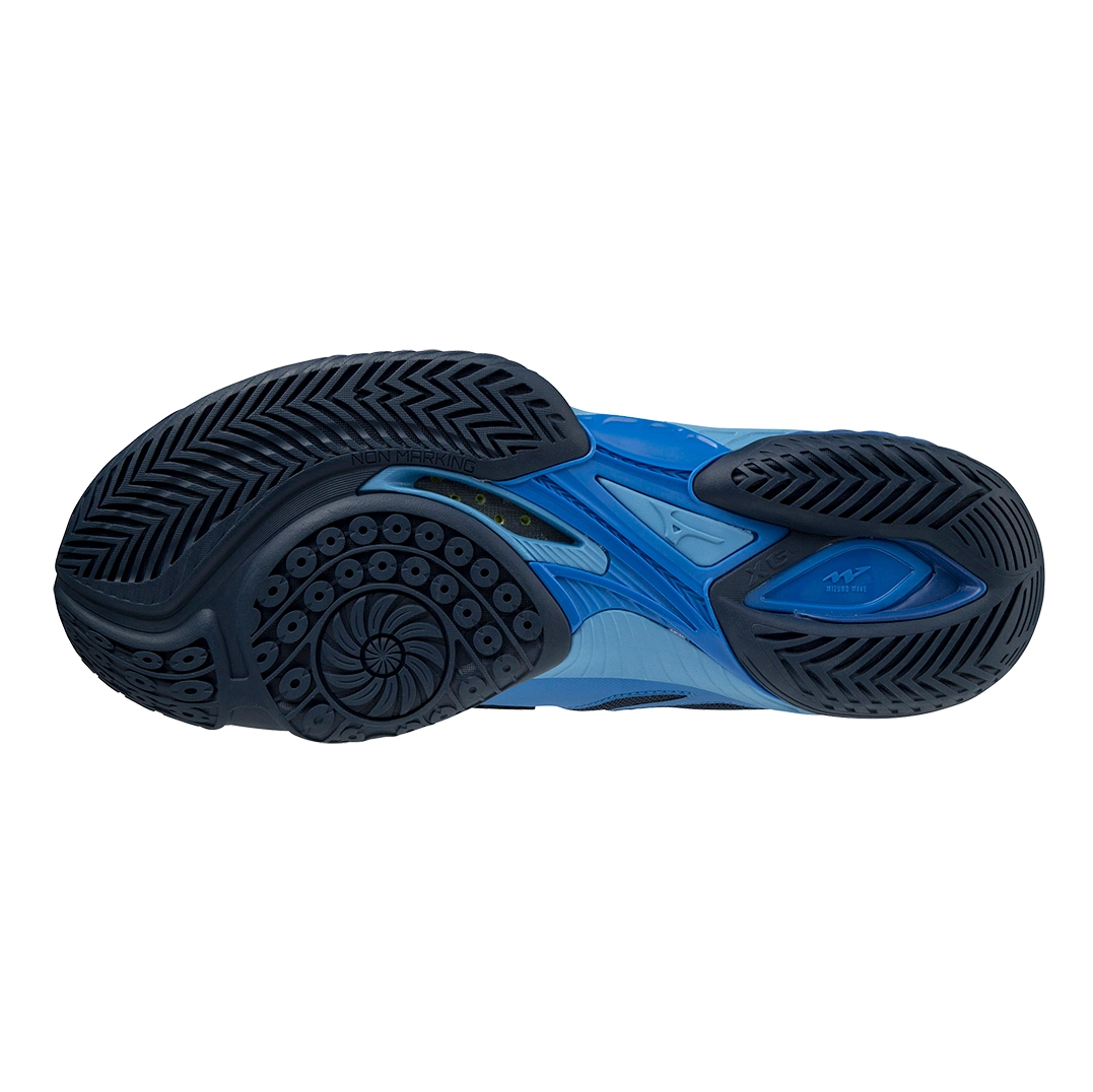 Giày cầu lông Mizuno Wave Claw 2 - Xanh New chính hãng