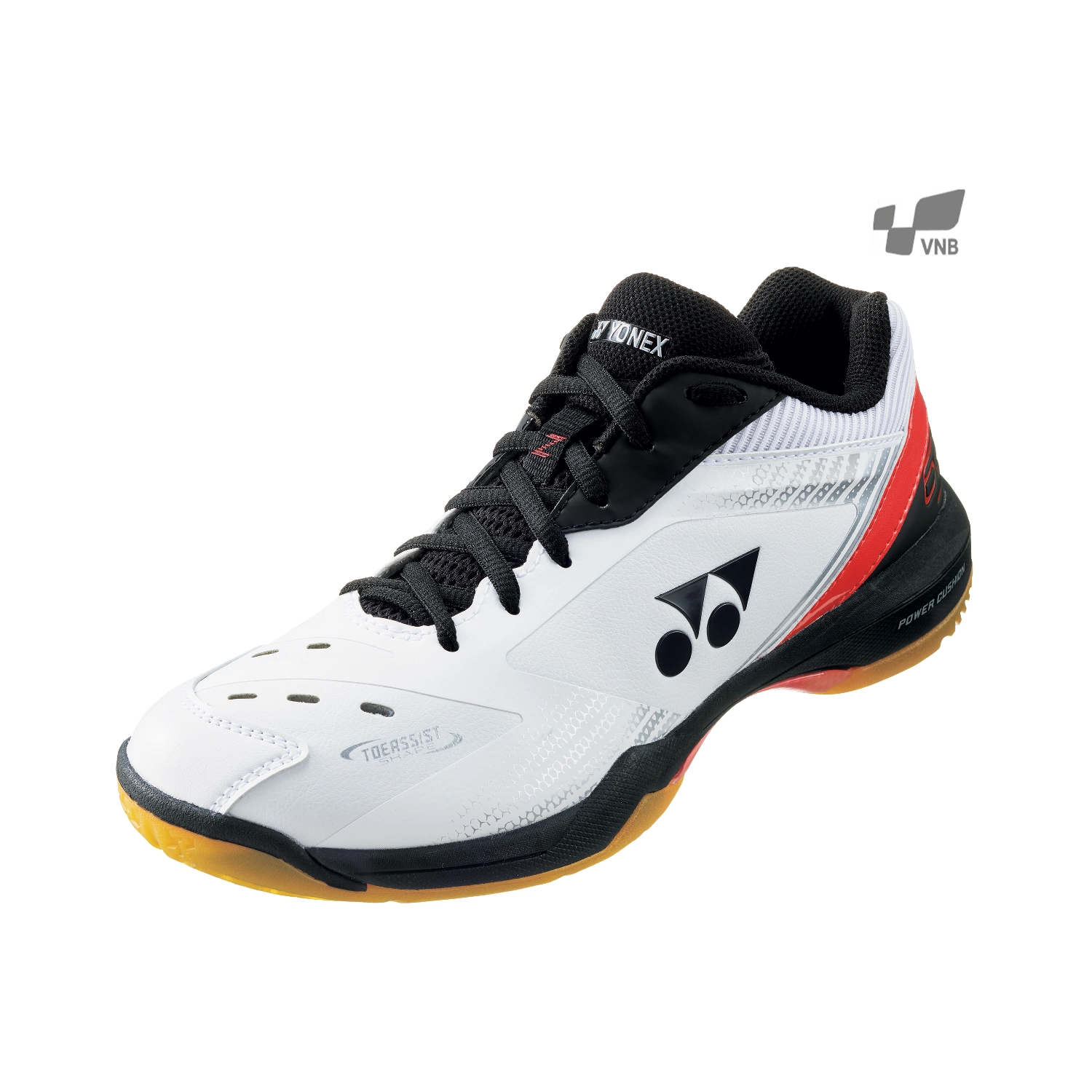 Giày cầu lông Yonex SHB 65Z3 Men Trắng Đỏ New 2022