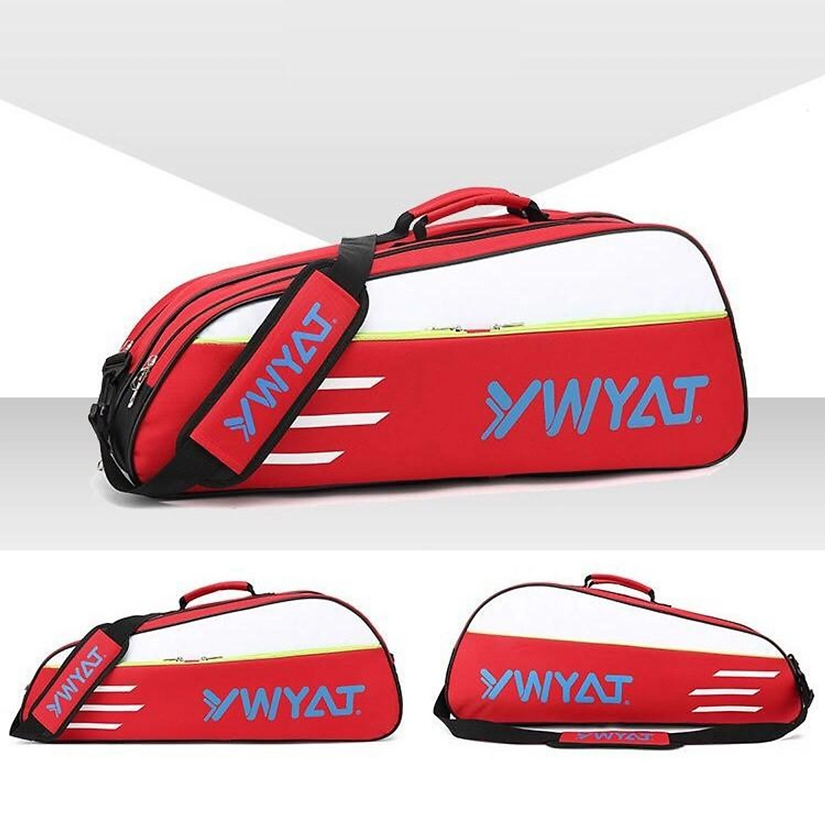 Túi cầu lông Ywyat 306 Đỏ - Gia công