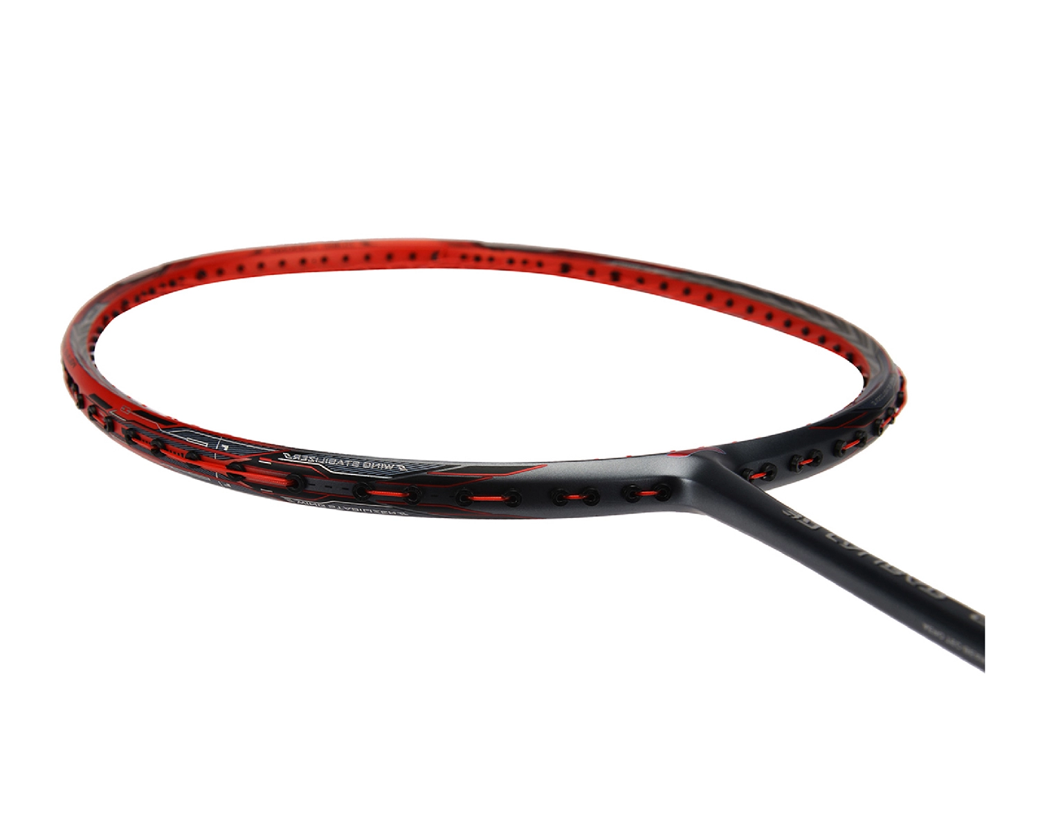Vợt cầu lông Lining Calibar 900B - Đỏ Xám - (Bản VĐV)